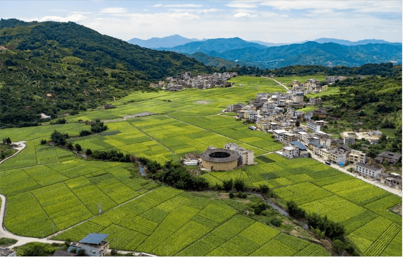 镇南塘村连城县宣和镇培田村武平县城厢镇东岗村漳平市新桥镇西埔村五