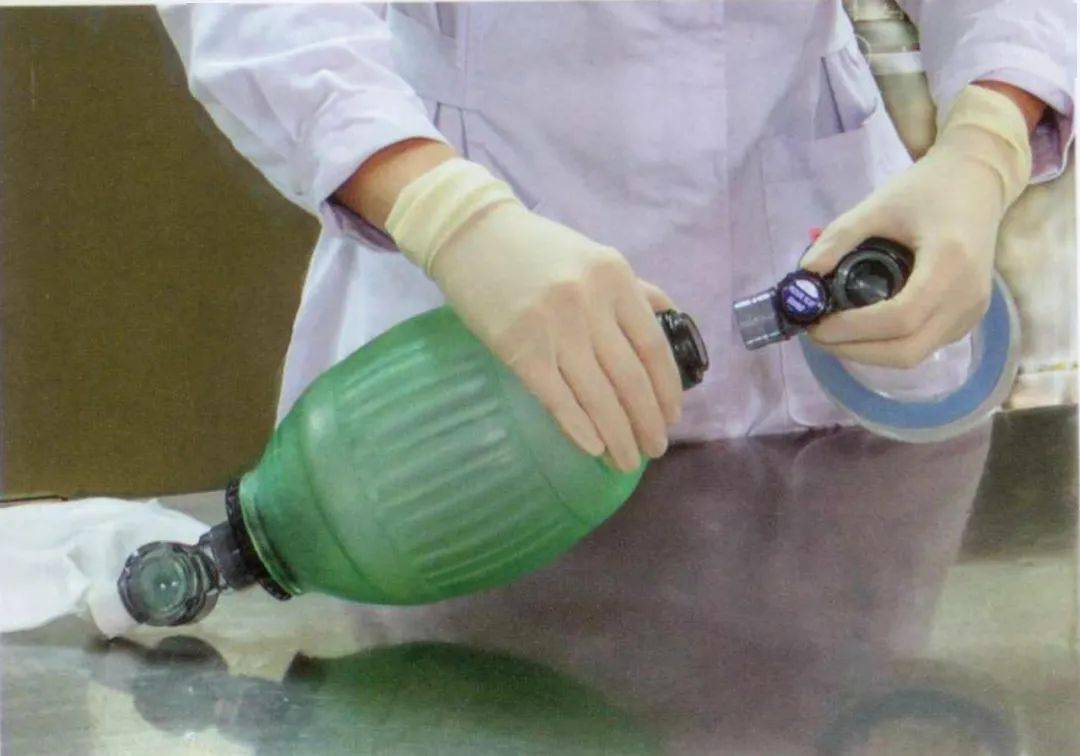 最科学的简易呼吸气囊清洁消毒(图文并茂),让你一目了然!