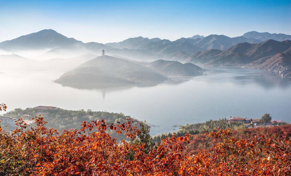 除了香山,你要知道在北京還有這些地方的紅葉可以觀賞_景區_公園_長城