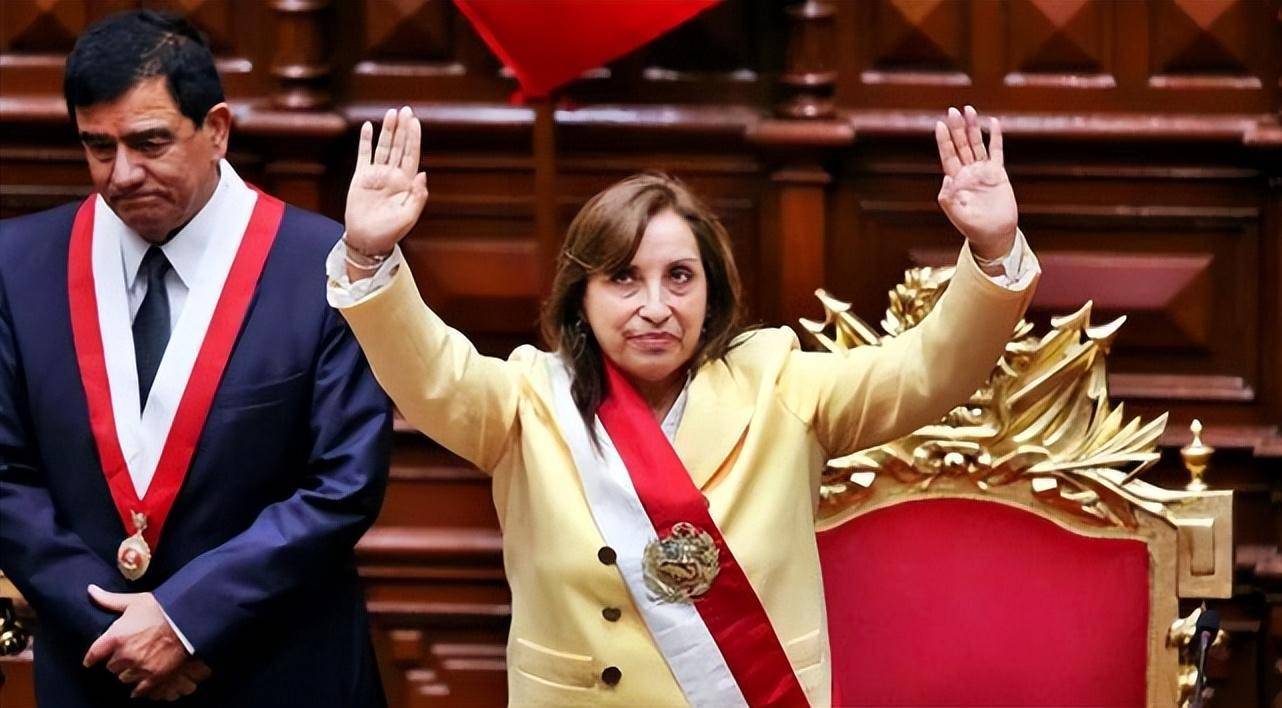 狂撒催泪弹,警民爆发激烈冲突,秘鲁总统:把我赶走,能解决什么_卡斯蒂