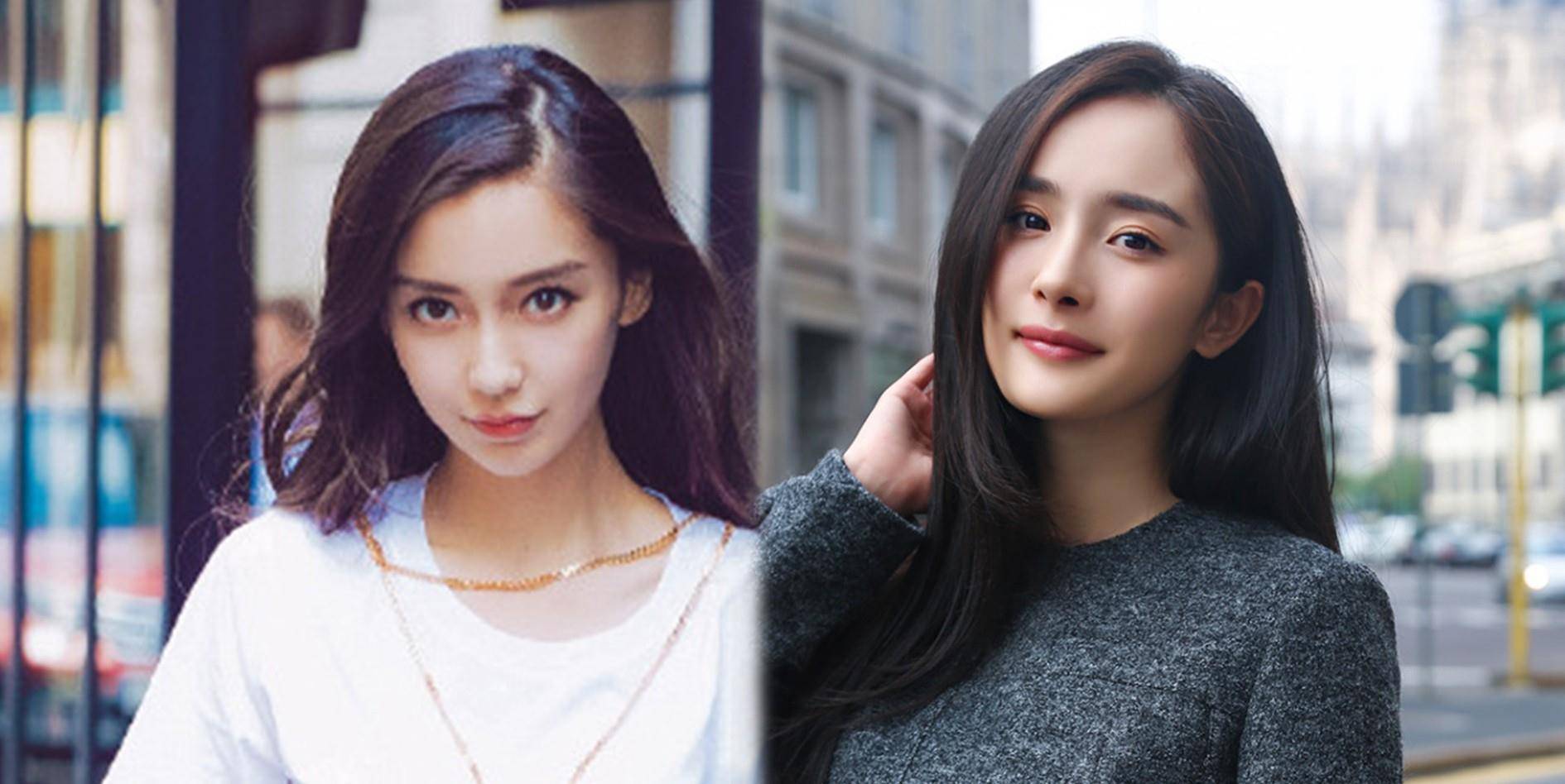 杨幂连续5年为angelababy祝贺生日,她们的关系有多好?_杨颖_明星_经历