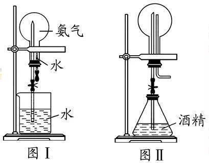 高中化学中的各类喷泉实验,考试一定有_容器_气体_液体