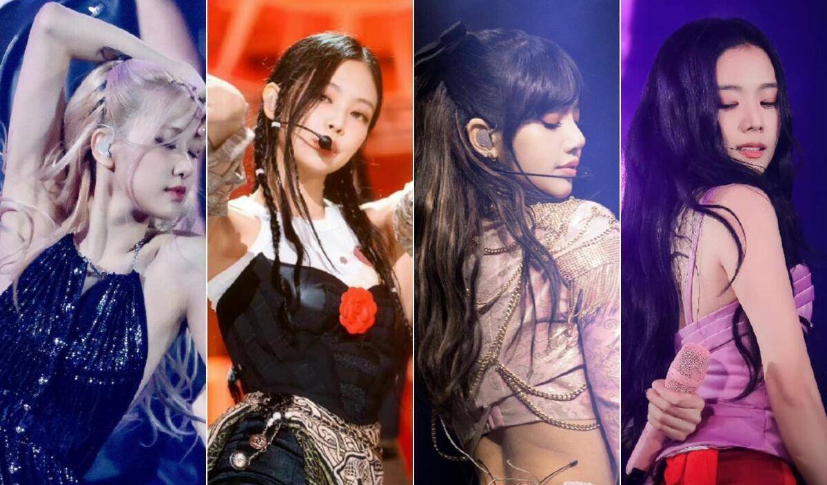 blackpink当在年轻市场中的影响力得到反复验证后,她