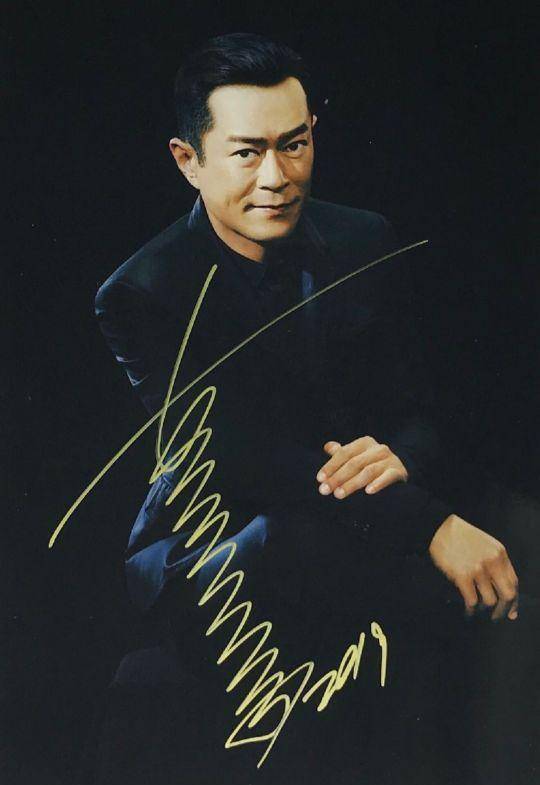 就真的是认为"平平无奇古天乐",因为我是从他的旋风土豆签名认识他的