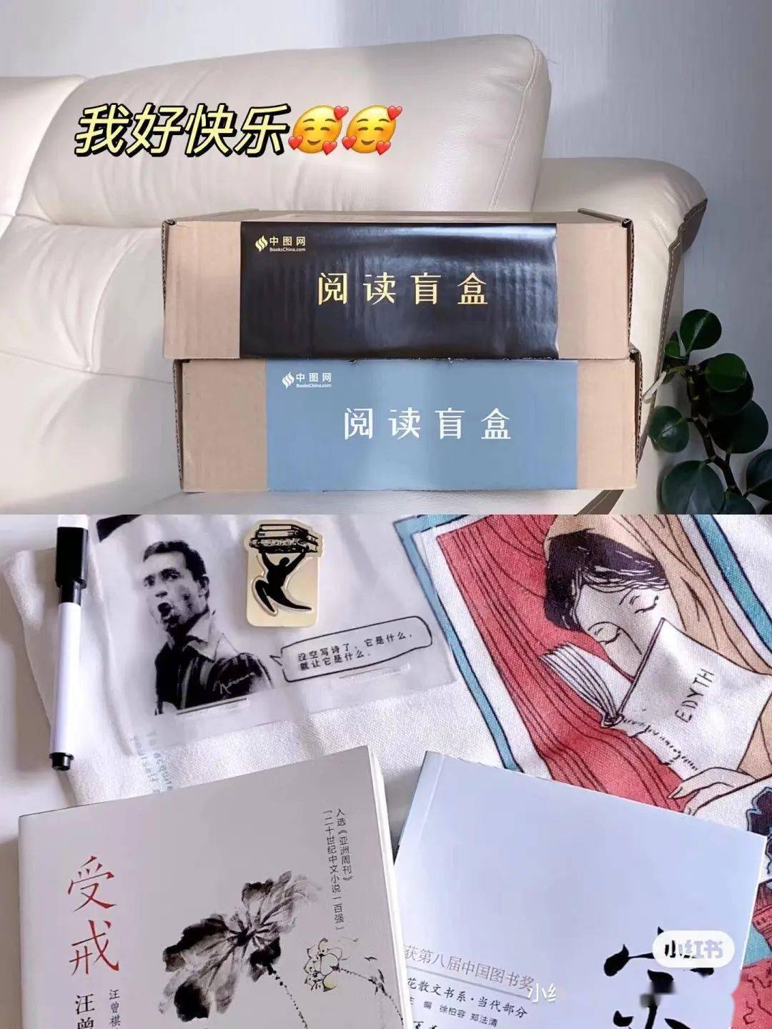 还有11天就到2023年了年末返场的阅读盲盒&盲袋活动也接近尾声啦