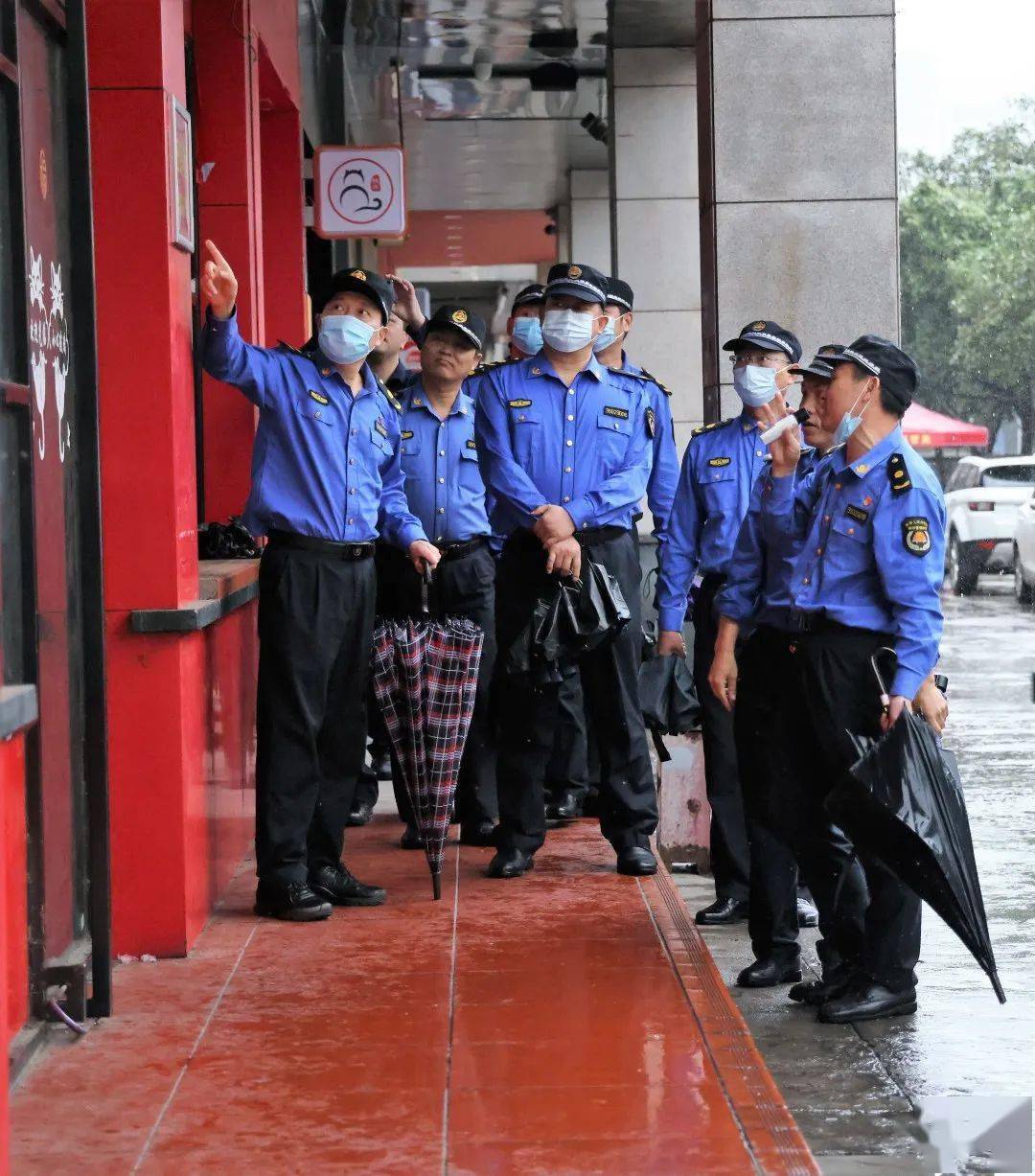 一盘棋一张图用心为民管城