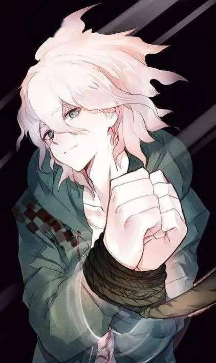 《超级弹丸论破2:再见绝望学园》角色壁纸赏析:狛枝凪斗