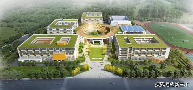 随着三江新区的快速发展,2023年,沙坪初级中学校新校区(临港高中)也将