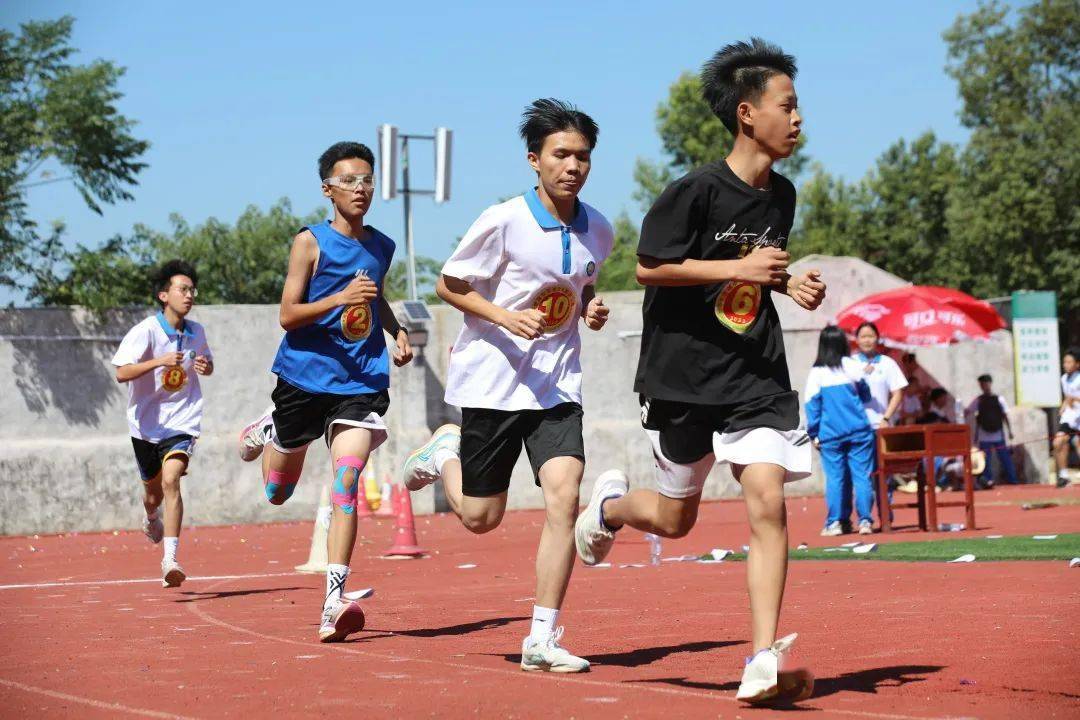 兴宁坭陂中学成功举办第33届田径运动会_体育_合作_青春
