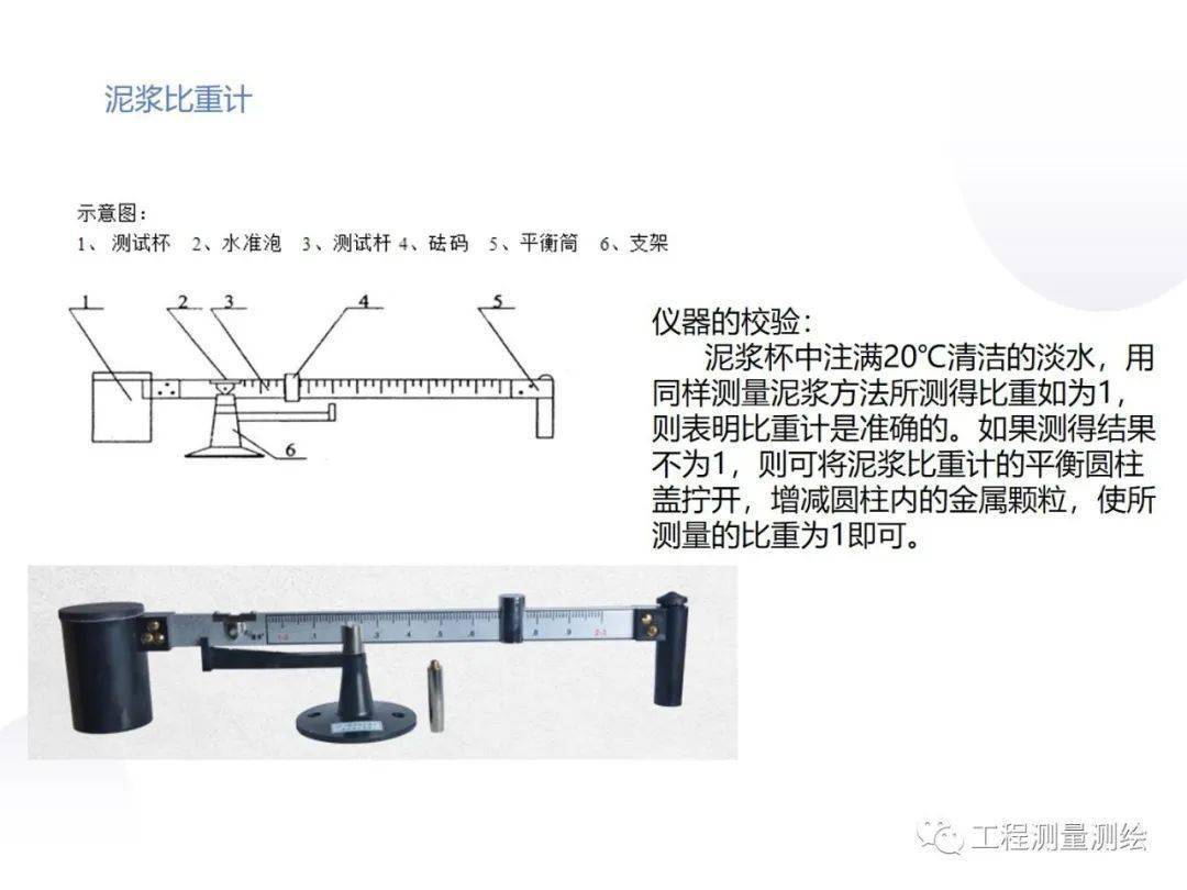 常用工程量量检测东西利用图解，PPT可下载！