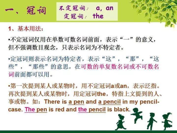 哪位英语教师整理的? 超全英语语法常识课件（附下载），期末复习必看！