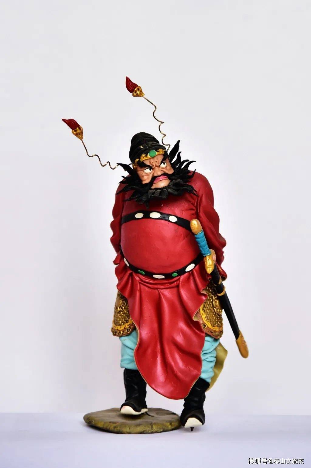 【非遗传承】宁阳县县级非物质文化遗产——刘氏面塑_作品_艺术_人物