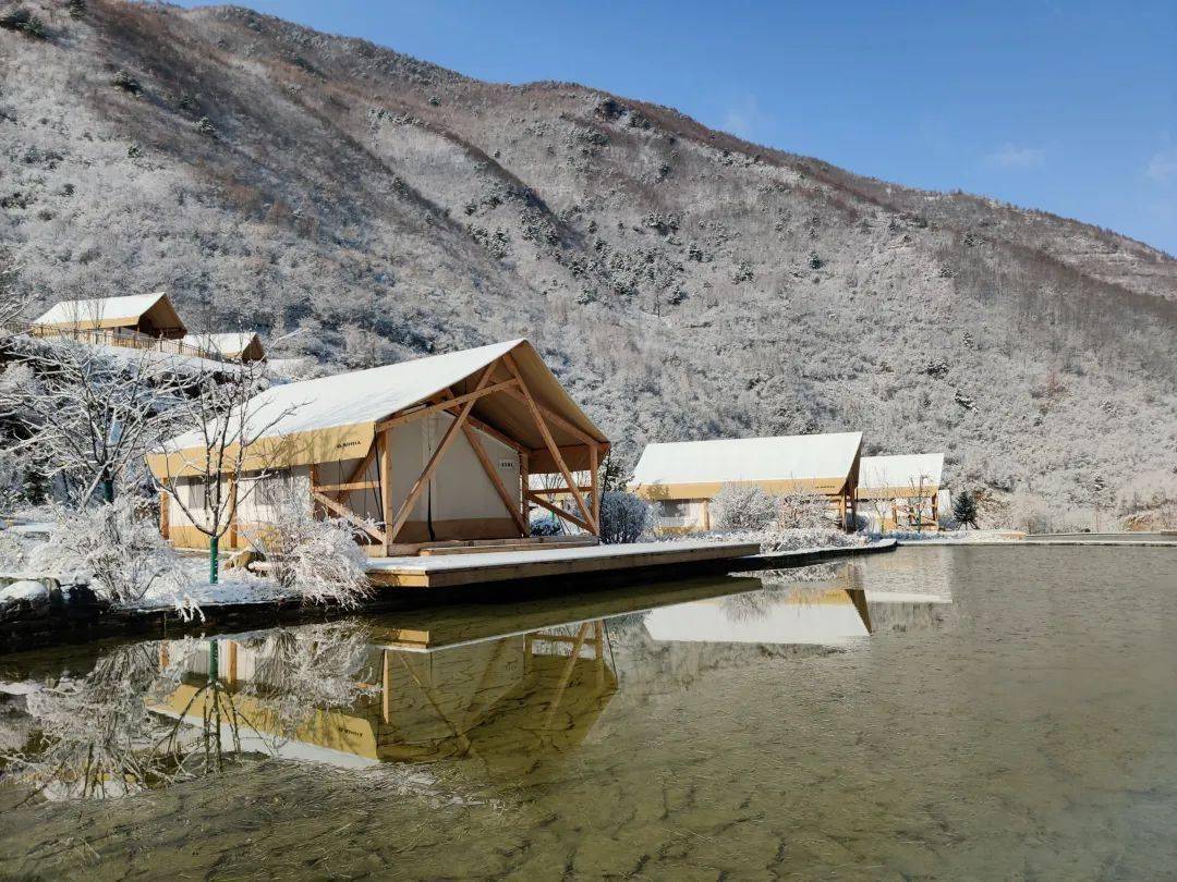 "新十条"后旅游第一站|去官鹅沟野奢度假酒店,奔赴一场儿时梦想!