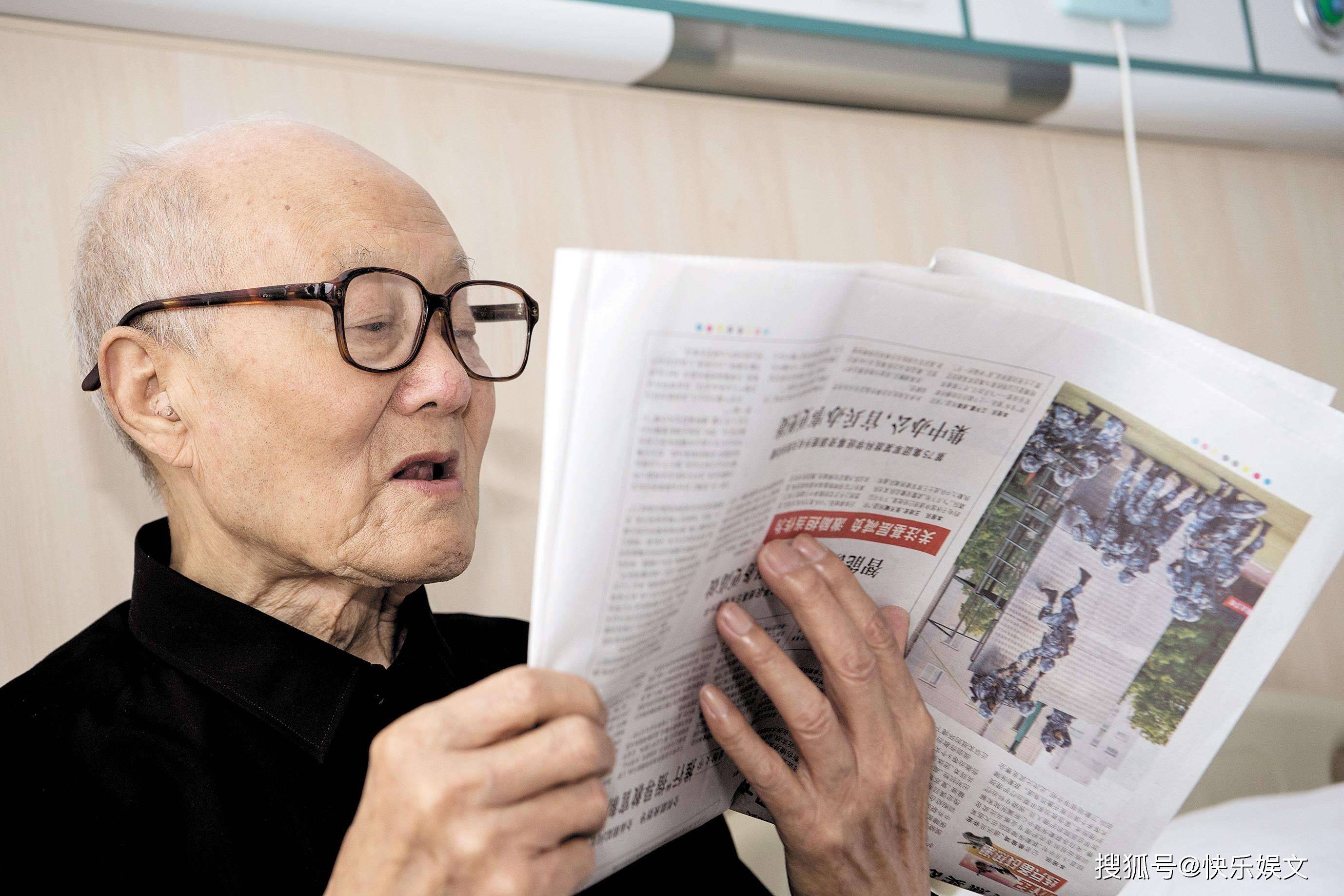 享年98岁,他永远是人民功臣与战斗英雄_一生_身体_人类