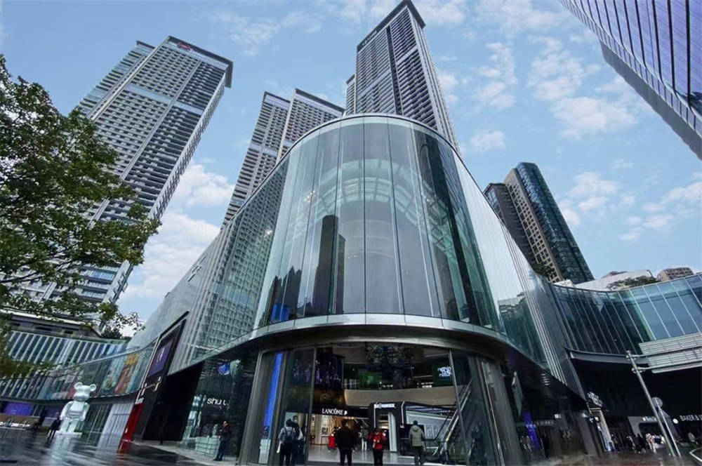 中洲湾c future city创造的未来城市,有……_艺术_商业_项目