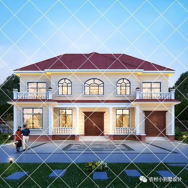 双拼别墅是介于联排别墅和独栋别墅之间的一种别墅,双拼别墅花园怎么