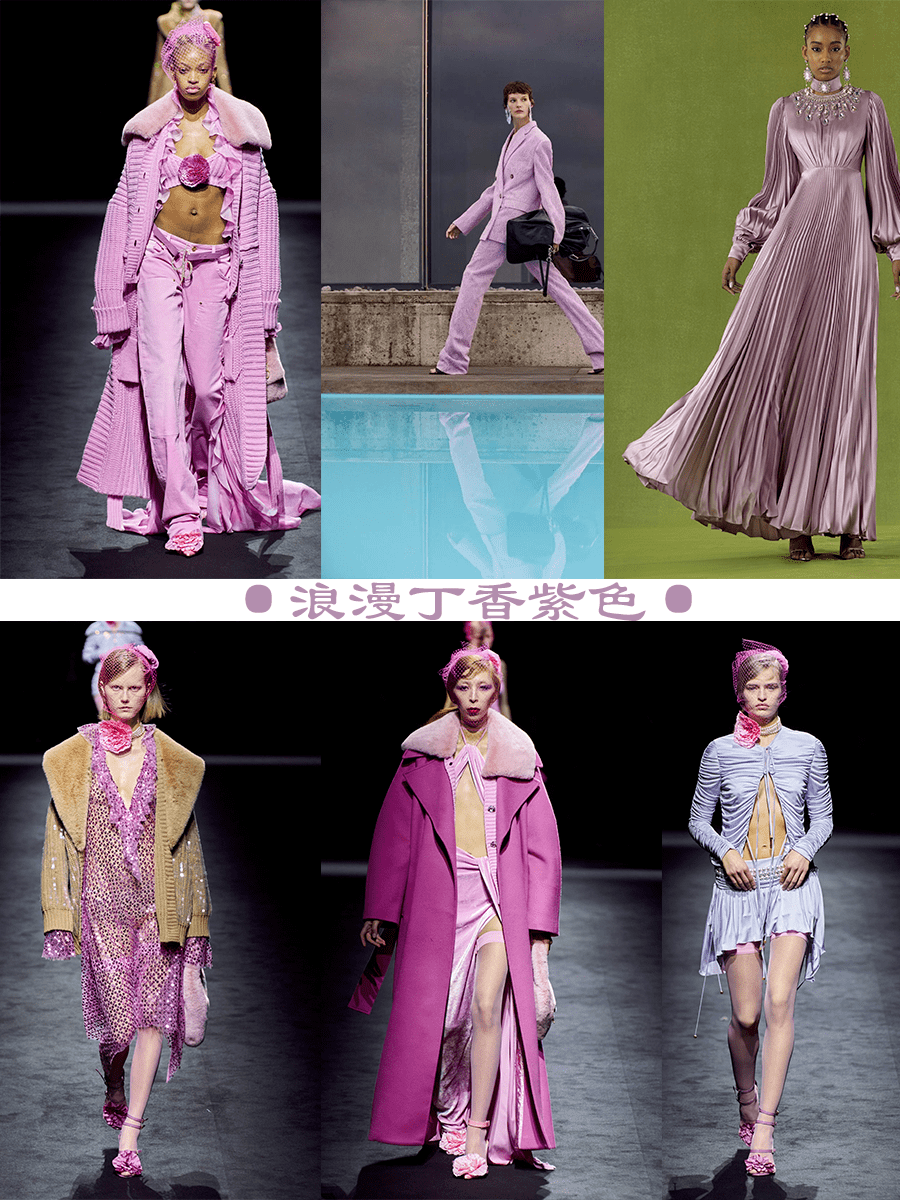 三大色系,活力优雅,唤醒多巴胺_蓝色_颜色_紫色