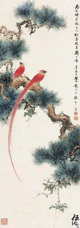 颜伯龙：从贵族到布衣再到花鸟画大家_搜狐网