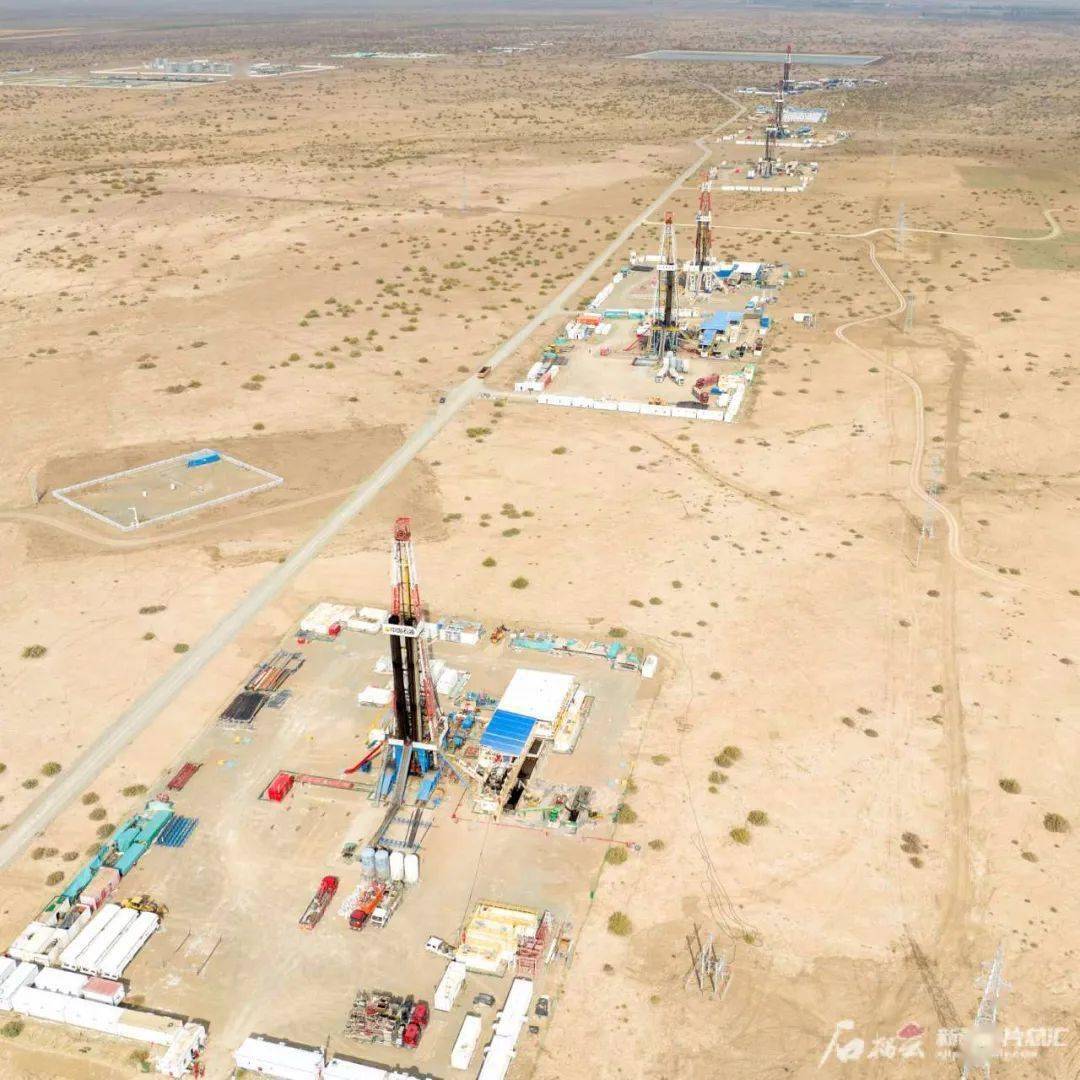 新疆油田:吉木萨尔国家级陆相页岩油示范区,年产量已超50万吨!