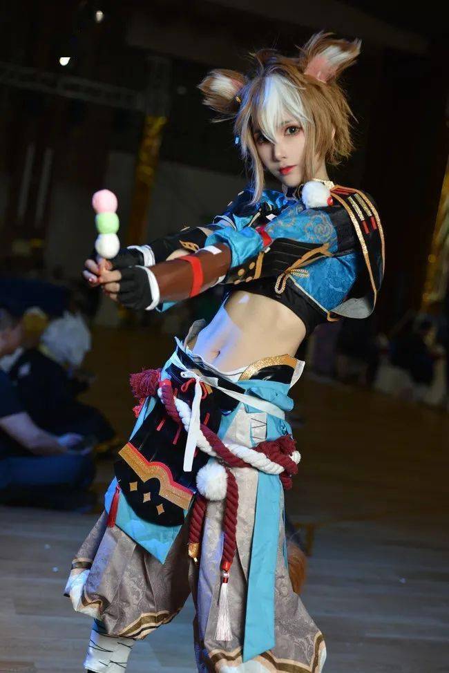cosplay特辑 |《原神》五郎cos_图文_信息_漫展