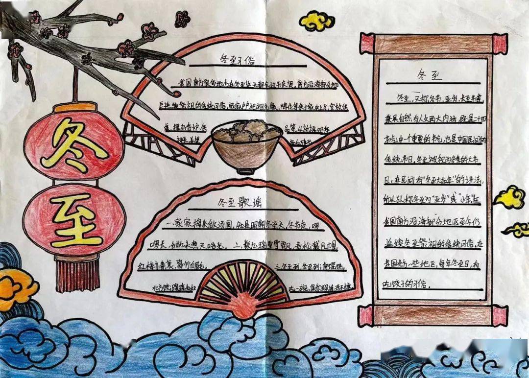【五福·课堂】学习传统文化 体验南北冬至——福清市实验小学教育集团“节气与家乡美食”劳动课程插图36