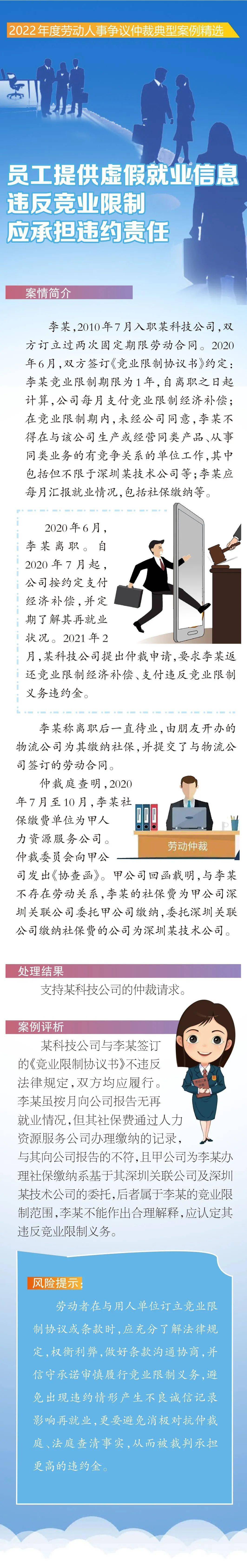 北京市劳动人事争议仲裁典型案例_搜狐网