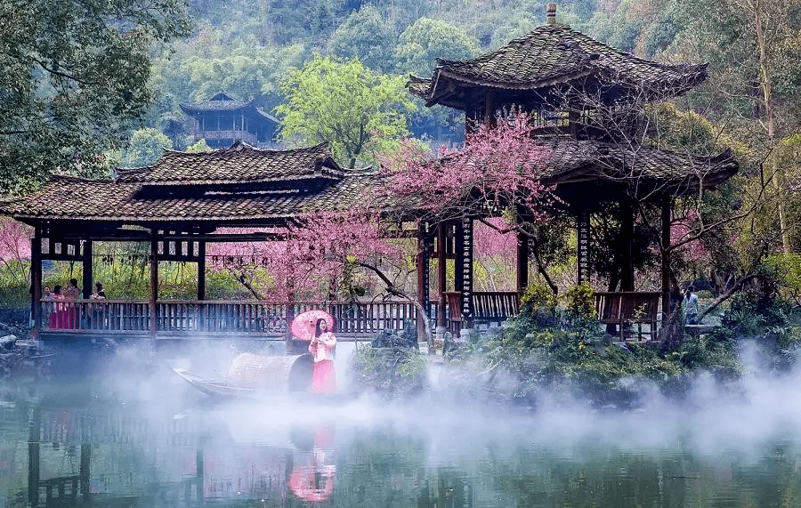 趁着冬日暖阳,放松心情,来九江这个世外桃源溜达一下吧~