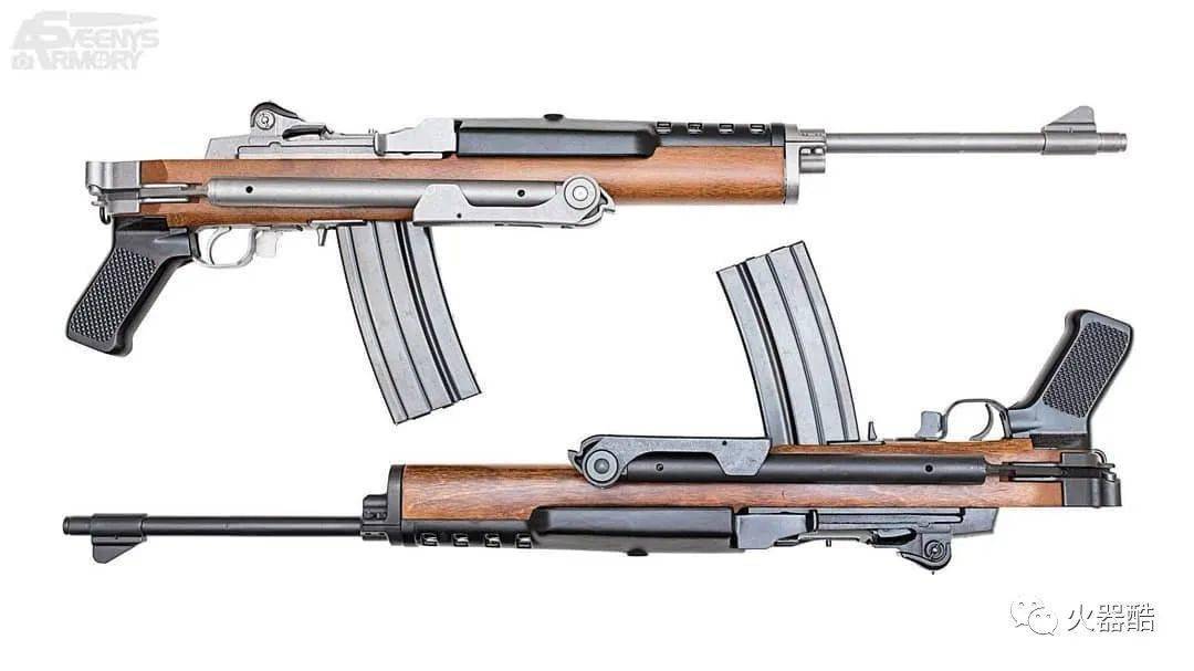 【ruger mini14图集】长得像小号m14的轻型步枪