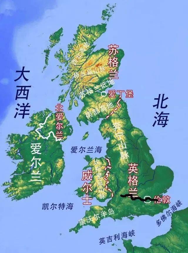 英国泰晤士河地图位置图片