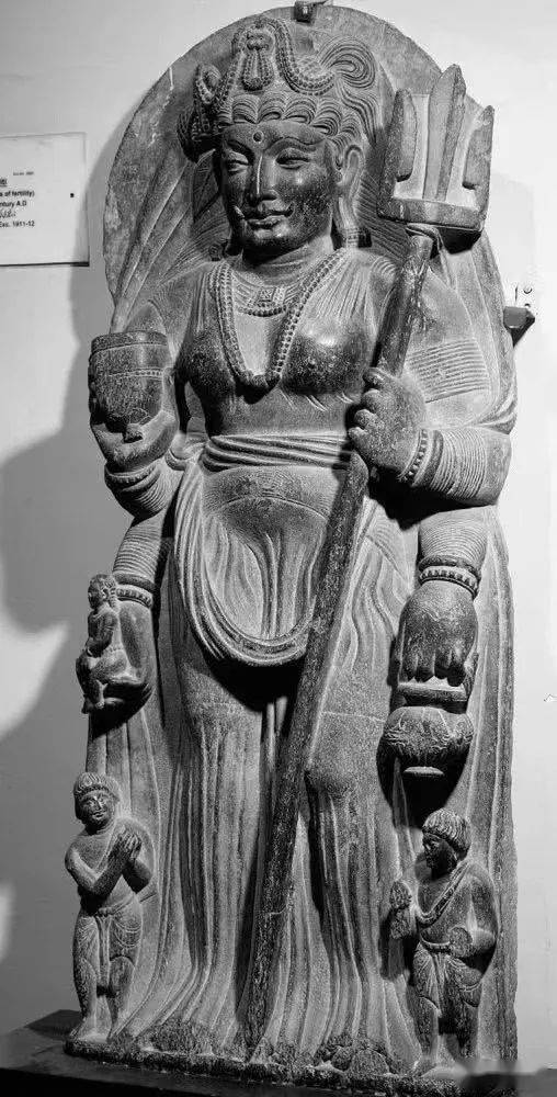 今晚直播 |王般般:佛教美术元素之观音,特里同,帝释天,大梵天,龙头缨