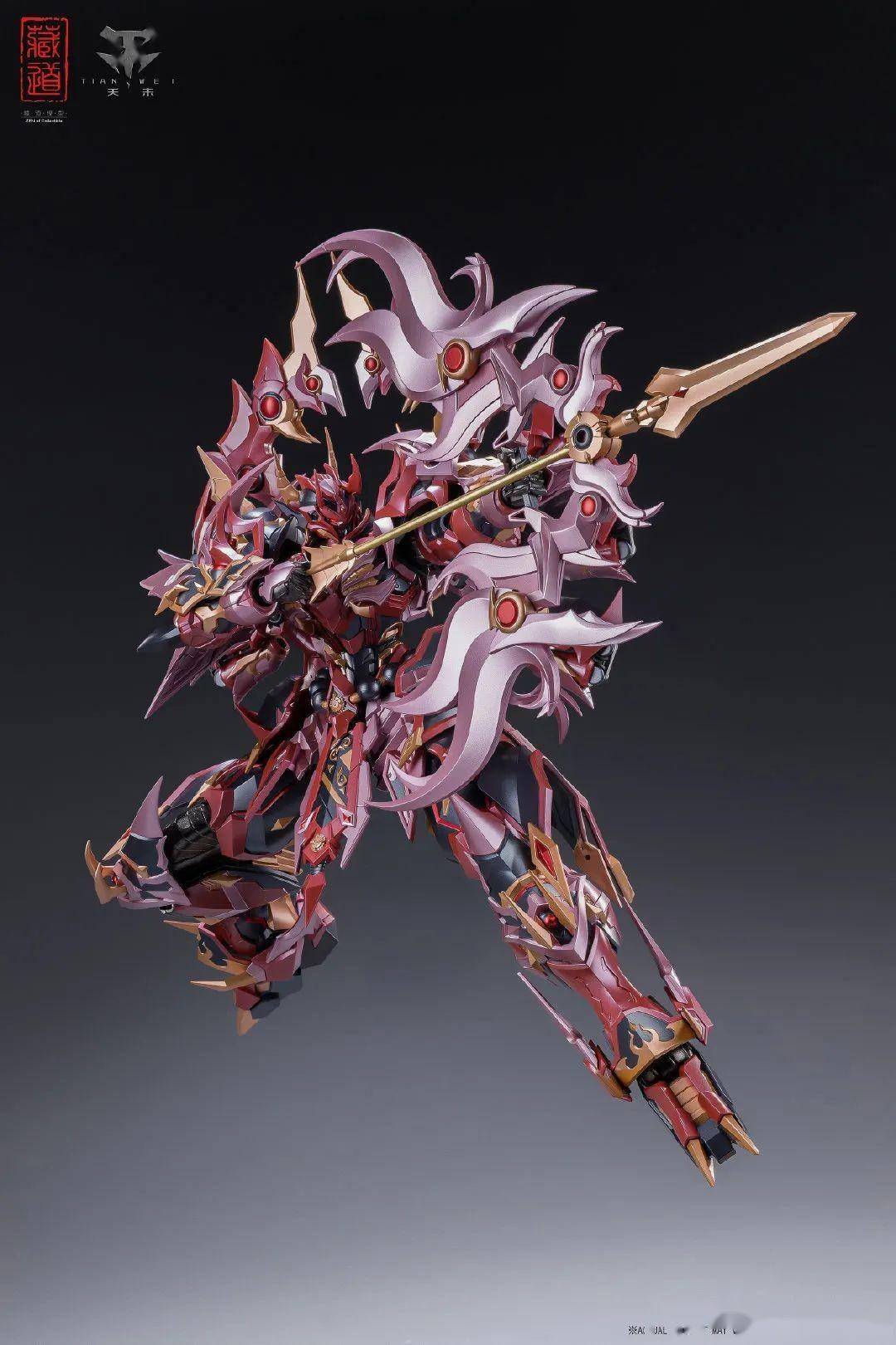 藏道模型 阿修罗实拍官图公布!_武器_造型_产品