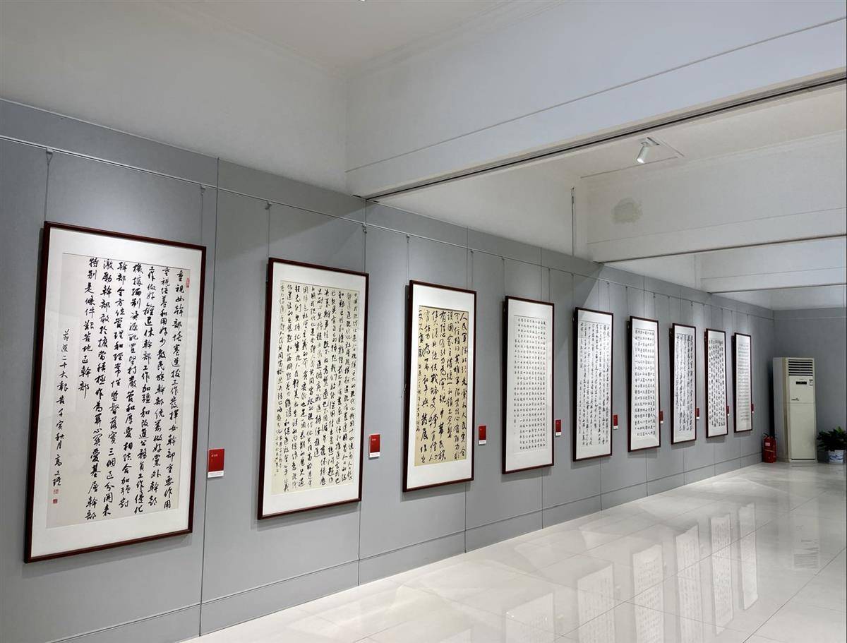 “奋进新征程 建功先行区”湖北省书法名家作品展开展_展览_创作_活动