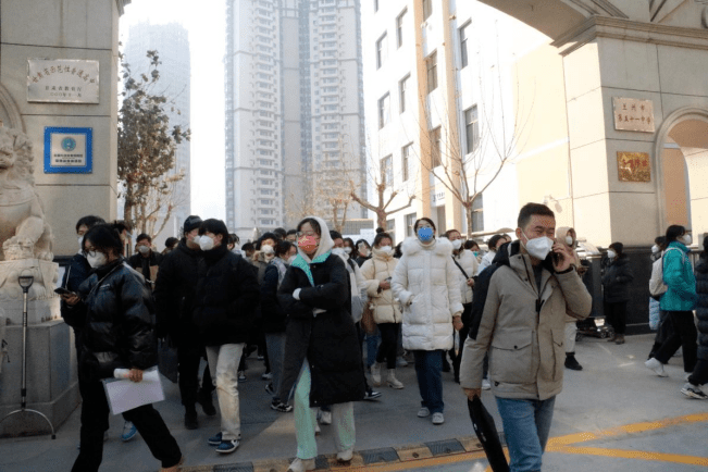 直击研考现场 | 8.2万名考生在我省参加考试