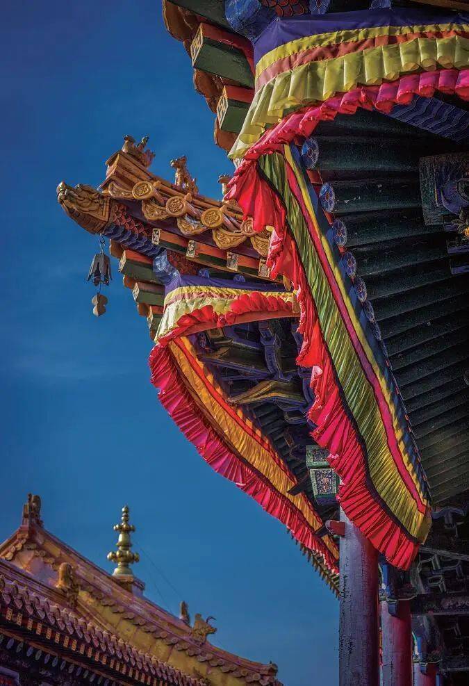 新角度,新视点,5招教你拍好中国古建筑!_仰拍_镜头_摄影