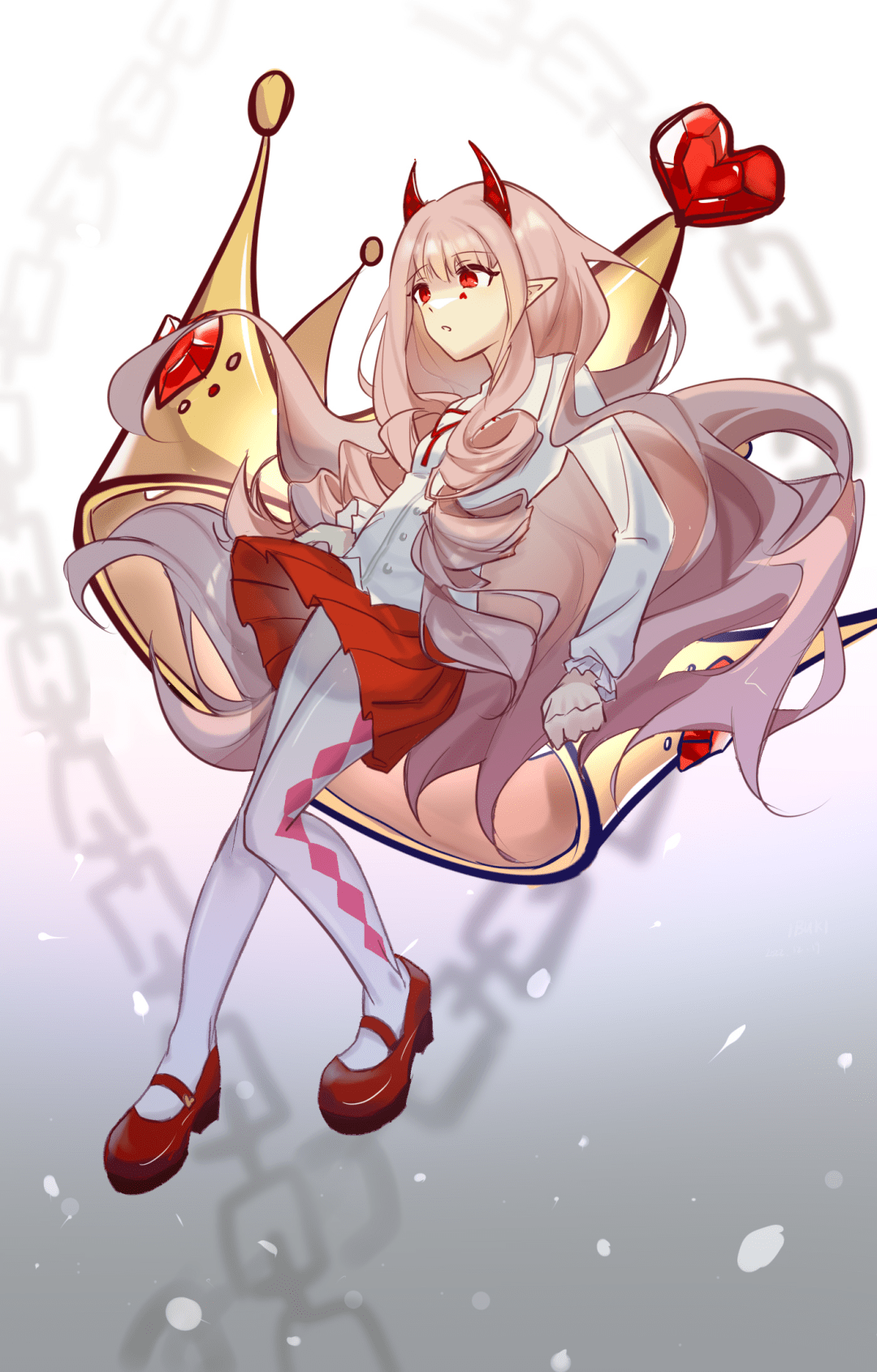 12月月度绘画创作赛丨【成年组】作品赏析 投票_姓名_年龄_oc