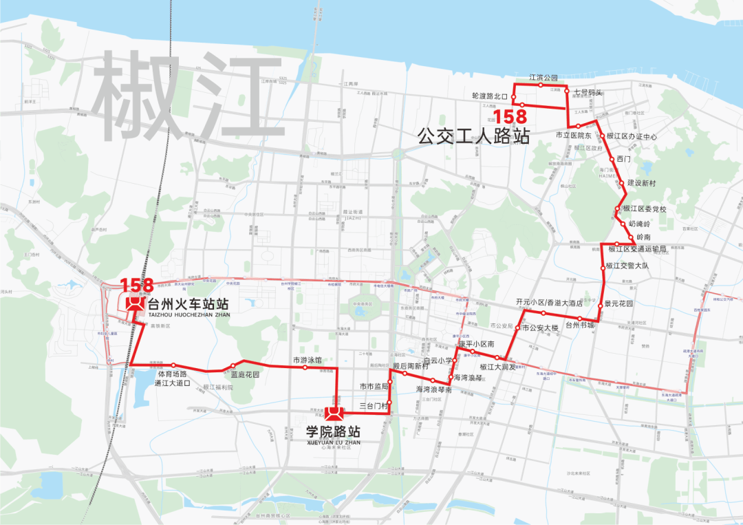 椒江地铁线路图图片