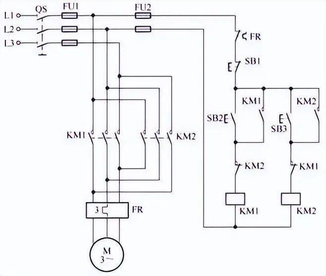 48张常用电动机控制电路图,由易到难,电工接线不求人!