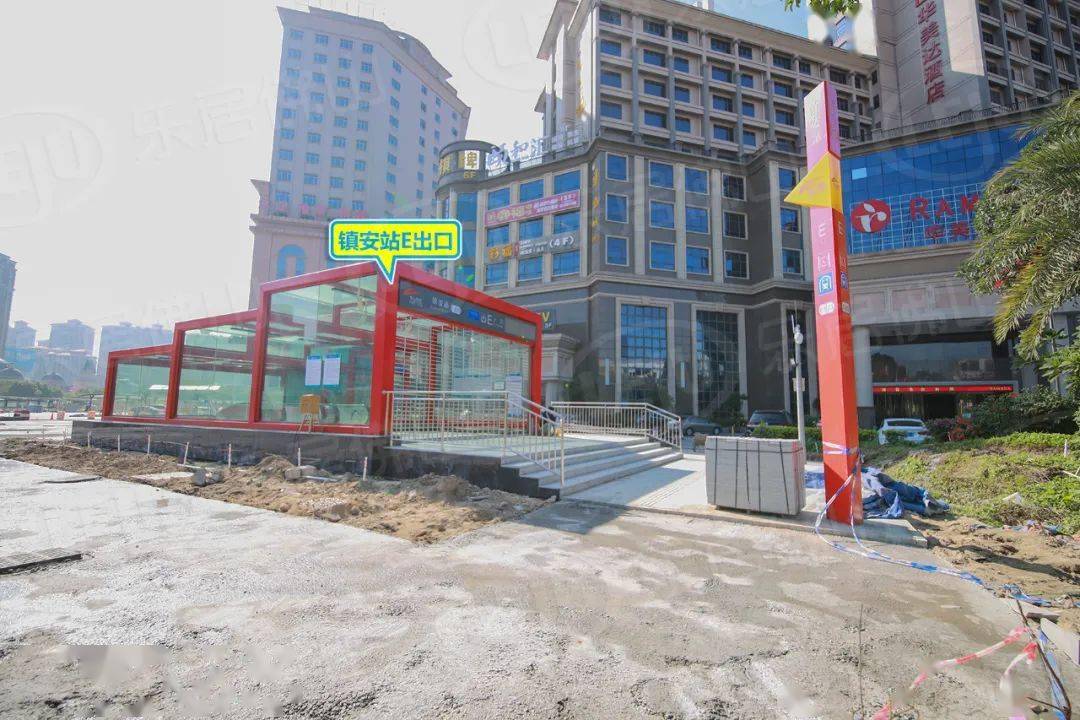 佛山地铁3号线首通段22个站点航拍巡礼!