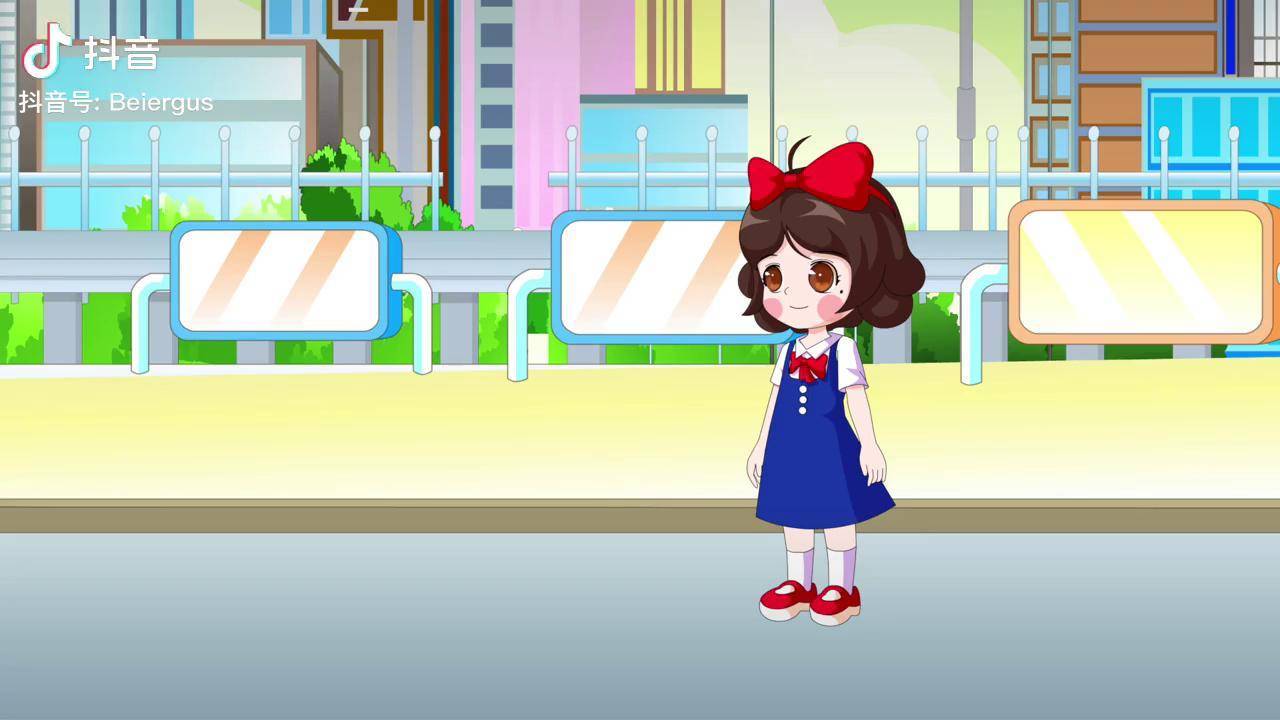 小雪去上班 王后去上学 白雪公主 少儿 亲子 动漫