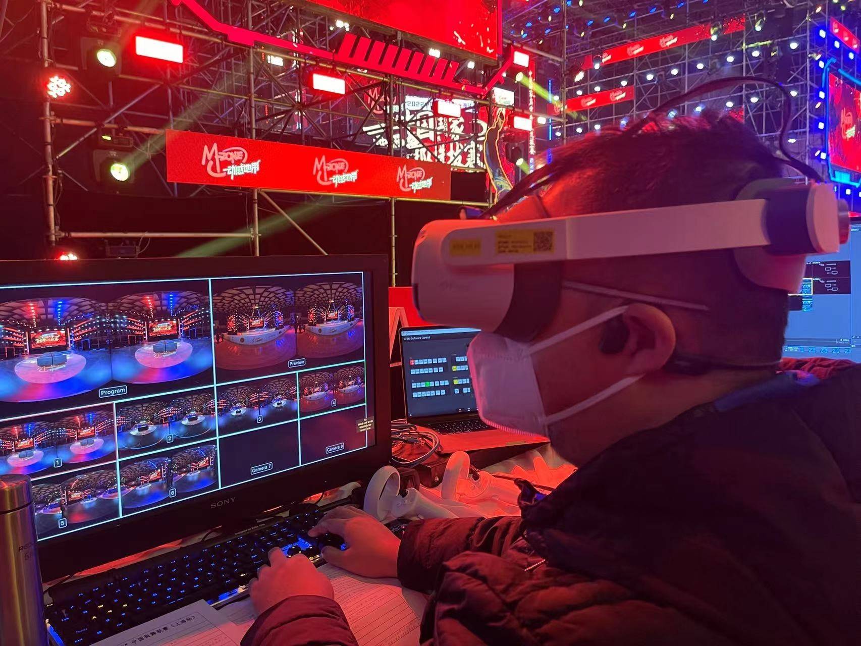 沉浸式旁观2022中国街舞联赛！穗企携“满天星”8K 3D VR曲播赋能