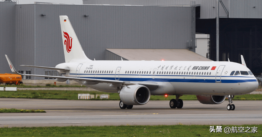 一周接收2架空客a350xwb客机:中国国航宽体机队增至128架!