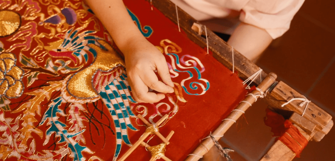 漳州非遗丨一针一线,勾勒芳华_公众_gh_cb_古城