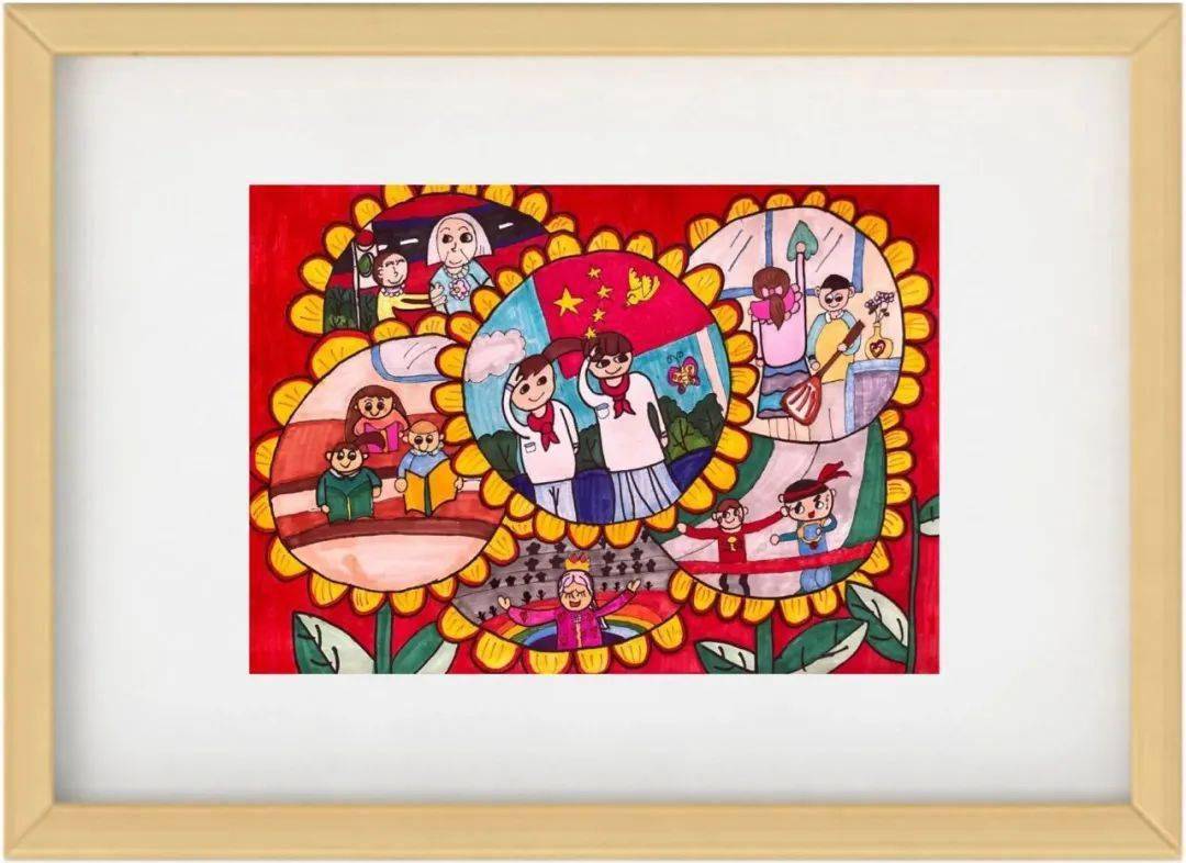 【爱包头,作贡献】2022年包头市中小学美育节优秀作品展播(十五)