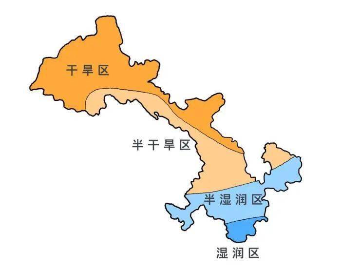 我国三大自然区的交接过渡地带甘肃省处于⑤▲我国温度带分布图亚热带