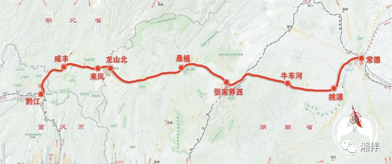 湖南高铁网今天画了一个"圆"_常德_长沙_湘西