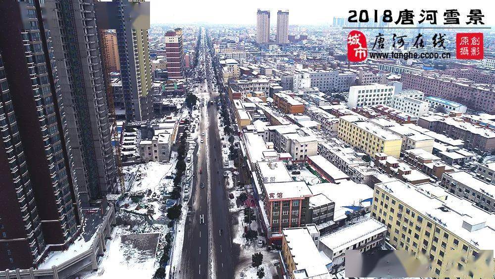 愿昨日唐河的那场雪，掩埋疫情所有的陈迹......