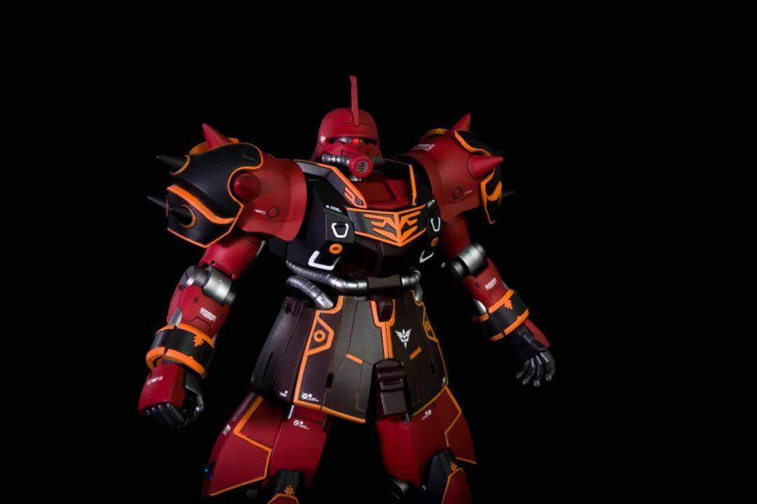 改色涂装制作,hg基拉祖鲁安杰洛机_公众_来稿_模型