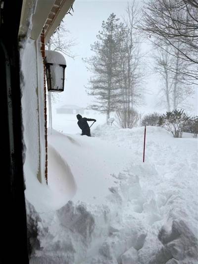 -48℃ “史诗级”冬季风暴威胁超2.4亿美国人