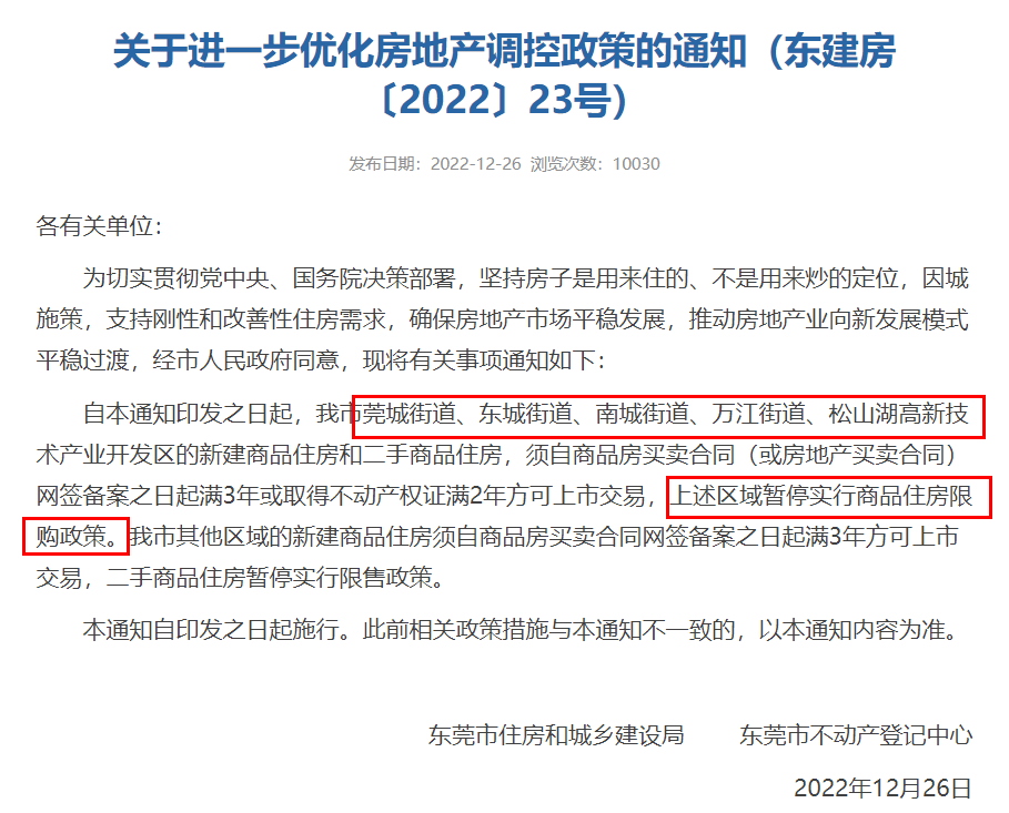 楼市供求创五年新低!东莞全域松绑,广州会跟吗?_房地产_政策_成交