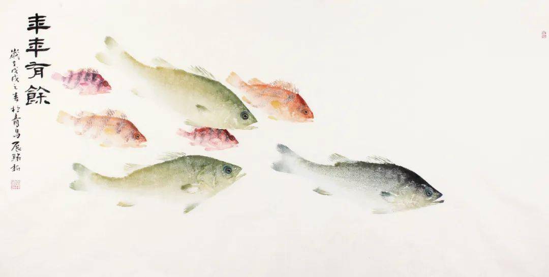 特别策划 | 翰墨鱼世界 寄情鱼文化_鱼拓_作品_活动